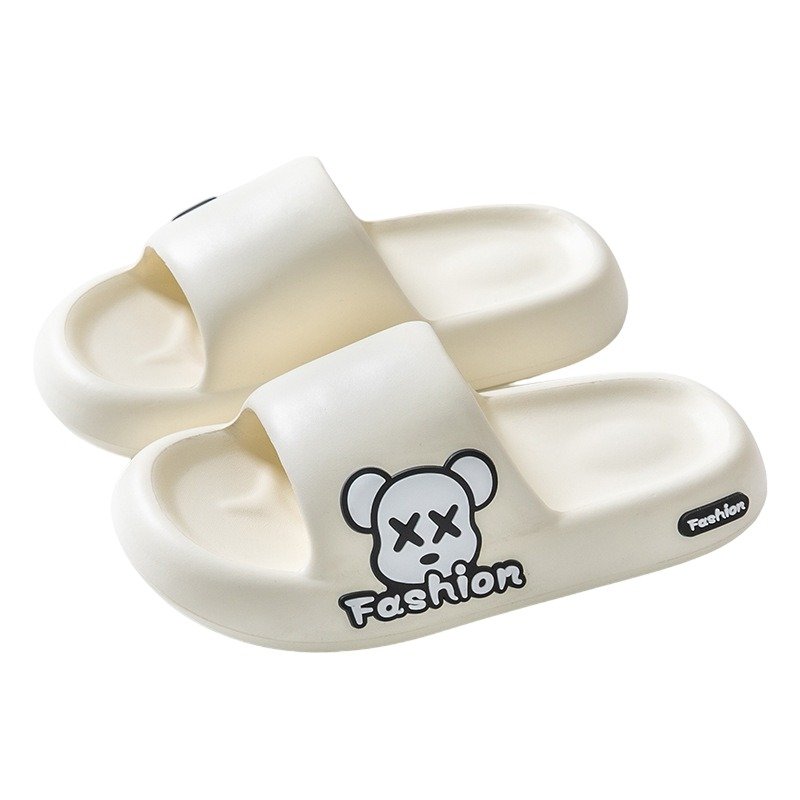 画像2: 24 Unisex Kaws Bear  Sandal Slide　ユニセックス　男女兼用　カウズ　ベア　クマ　サンダル　スリッポン　スライド　幅広いサイズ (2)