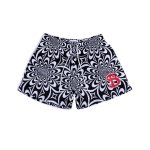画像5: 24 Unisex B Logo Colorful pattern Mesh Half Pants Gym Sport Basket Shorts ユニセックス　男女兼用　Bロゴ　カラフル　メッシュ　ジム　スポーツ　バスケットボール　など　ハーフパンツ　ショートパンツ  (5)