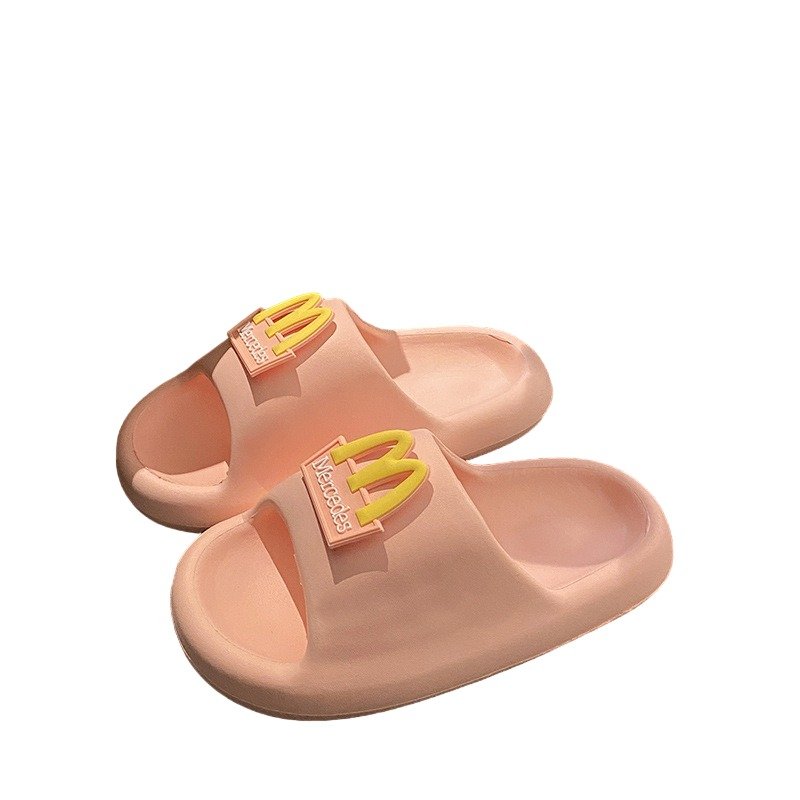 画像4: 24 Unisex M Logo ×  Mercedes Logo Sandal Slide　ユニセックス　男女兼用　サンダル　スリッポン　スライド　幅広いサイズ (4)