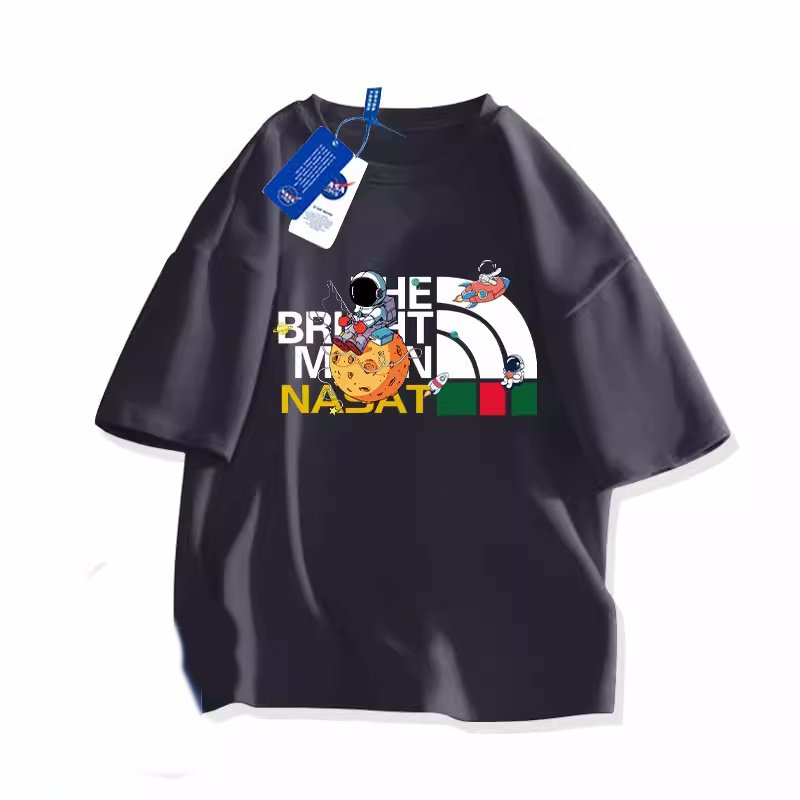画像3: Unisex NASA x Unique Astronaut short-sleeved T-shirt　男女兼用　ユニセックス　NASAナサ×ユニーク宇宙飛行士　Tシャツ (3)