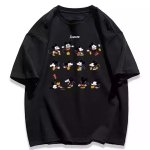 画像2: Unisex Mickey 12 Patterns Round Neck Design Tee T Shirt　男女兼用　ユニセックス　ミッキー　デザイン　Tシャツ (2)