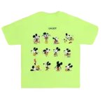 画像6: Unisex Mickey 12 Patterns Round Neck Design Tee T Shirt　男女兼用　ユニセックス　ミッキー　デザイン　Tシャツ (6)