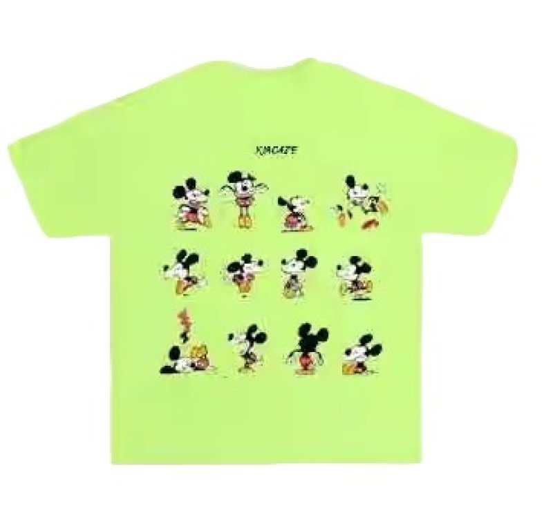 画像6: Unisex Mickey 12 Patterns Round Neck Design Tee T Shirt　男女兼用　ユニセックス　ミッキー　デザイン　Tシャツ (6)