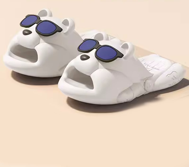 画像3: Unisex Sunglasses Bear Platform Sandals Slippers　ユニセックス　男女兼用　厚底サングラスベアサンダル　スリッパ　フリップフロップ (3)