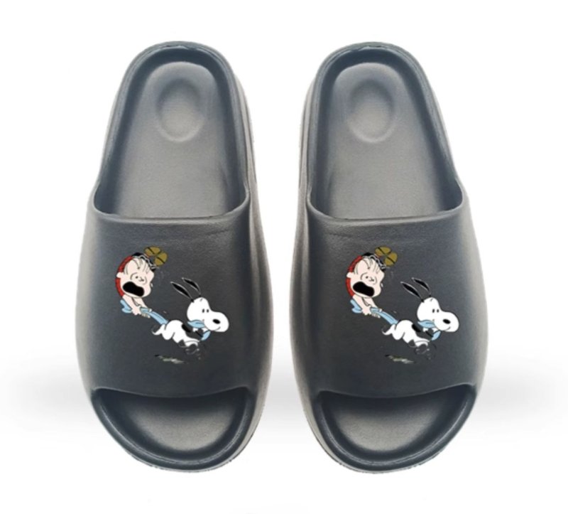 画像6: Unisex Unisex Snoopy Platform Slippers Sandals Flip Flops ユニセックス 男女兼用 スヌーピー 厚底サンダル スリッパ フリップフロップ (6)