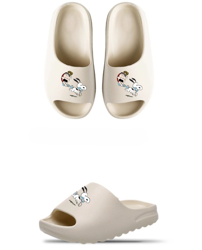 画像7: Unisex Unisex Snoopy Platform Slippers Sandals Flip Flops ユニセックス 男女兼用 スヌーピー 厚底サンダル スリッパ フリップフロップ (7)