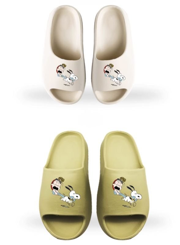 画像5: Unisex Unisex Snoopy Platform Slippers Sandals Flip Flops ユニセックス 男女兼用 スヌーピー 厚底サンダル スリッパ フリップフロップ (5)