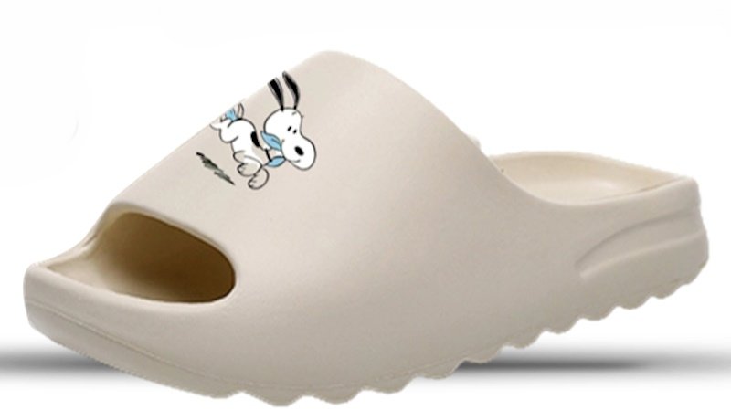 画像4: Unisex Unisex Snoopy Platform Slippers Sandals Flip Flops ユニセックス 男女兼用 スヌーピー 厚底サンダル スリッパ フリップフロップ (4)