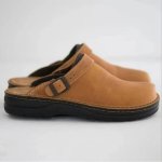 画像3:  Unisex Thick-soled wedge sandals and slippers　ユニセックス　男女兼用　厚底ウエッジ　サンダル　スリッパ大きなサイズあり (3)