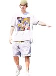 画像3: Unisex Vintage Design Sailor Moon Printed T-shirt  男女兼用 ユニセックス ヴィンテージ デザイン セーラームーン　プリント Tシャツ  (3)