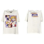 画像4: Unisex Vintage Design Sailor Moon Printed T-shirt  男女兼用 ユニセックス ヴィンテージ デザイン セーラームーン　プリント Tシャツ  (4)