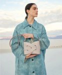 画像6: Unisex Geometric One Shoulder Tote Shoulder Crossbody Bag　ユニセックス　男女兼用　幾何学的編み込みワンショルダートートショルダークロスボディバッグ (6)