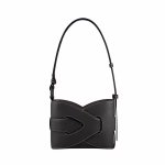 画像3: Unisex Geometric One Shoulder Tote Shoulder Crossbody Bag　ユニセックス　男女兼用　幾何学的編み込みワンショルダートートショルダークロスボディバッグ (3)