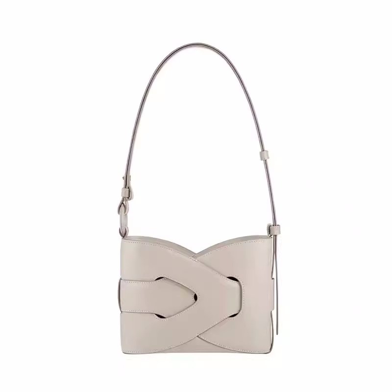画像20: Unisex Geometric One Shoulder Tote Shoulder Crossbody Bag ユニセックス 男女兼用 幾何学的編み込みワンショルダートートショルダークロスボディバッグ (20)