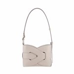 画像2: Unisex Geometric One Shoulder Tote Shoulder Crossbody Bag　ユニセックス　男女兼用　幾何学的編み込みワンショルダートートショルダークロスボディバッグ (2)