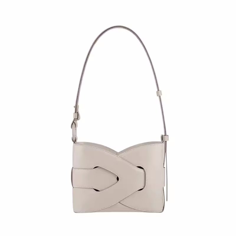 画像2: Unisex Geometric One Shoulder Tote Shoulder Crossbody Bag ユニセックス 男女兼用 幾何学的編み込みワンショルダートートショルダークロスボディバッグ (2)