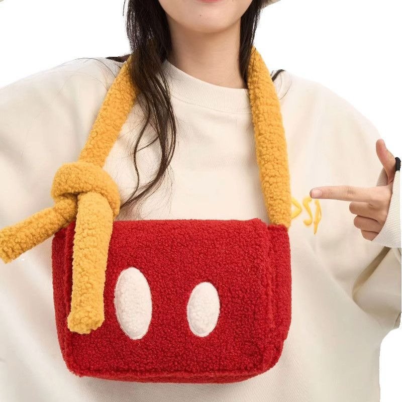 画像4: Back View Mickey Mouse Mini Bag ミッキーマウス ミニ バッグ (4)