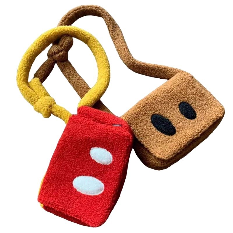 画像3: Back View Mickey Mouse Mini Bag ミッキーマウス ミニ バッグ (3)