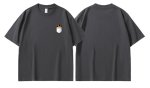 画像5: Unisex Chest pocket coconut palm tree print short sleeve T-shirt  　男女兼用 ユニセックス 胸ポケットココナッツパームツリープリント　Tシャツ (5)