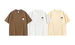 画像9: Unisex Chest pocket coconut palm tree print short sleeve T-shirt  　男女兼用 ユニセックス 胸ポケットココナッツパームツリープリント　Tシャツ (9)