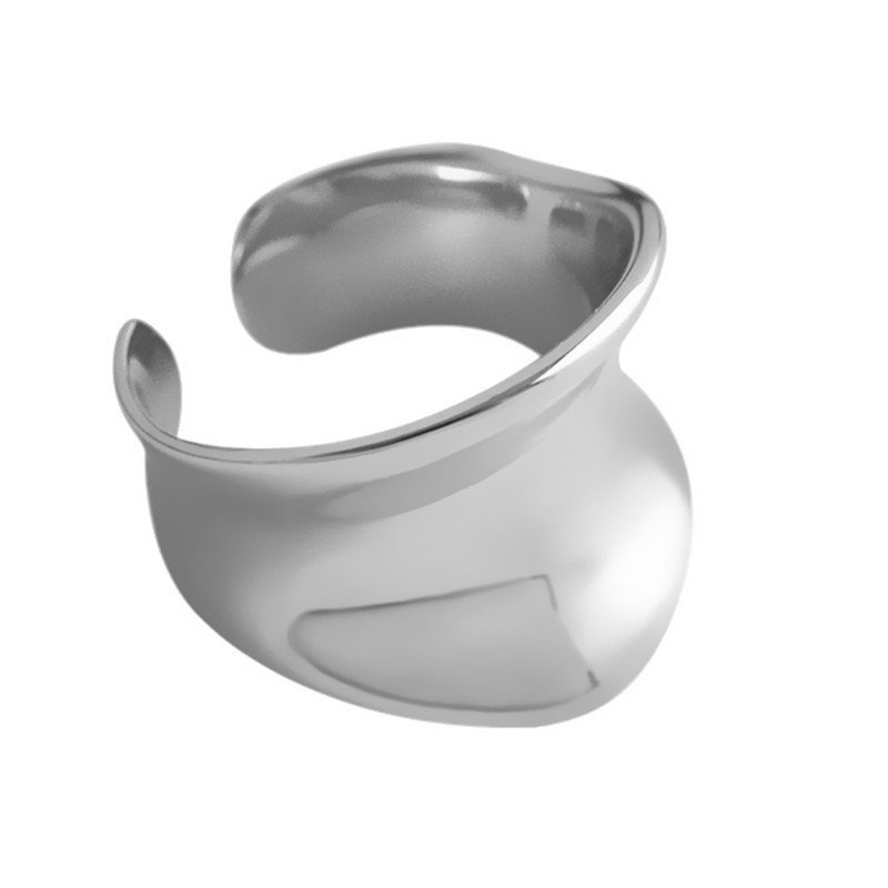 画像6: Unisex Silver Gold Bone Ring　ボーンリング指輪 ゴールド シルバー2カラー (6)