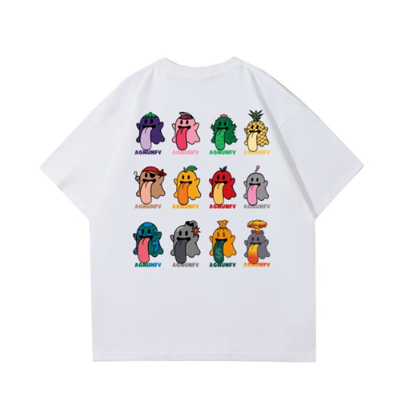 GENANX カラフルTシャツ デザイン2色人気 unisex Amazon.com: Genanx Men's Graphic Tee Unisex Cool Design T