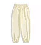 画像9: Unisex Painted Harem Sweatpants  ユニセックス 男女兼用 ペイントハーレムヒップホップスウェットパンツ ルーズパンツ (9)