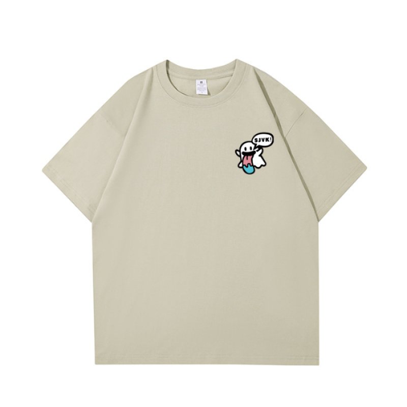 画像5: unisex colorful ghostT shirt  ユニセックス男女兼用カラフルゴースト Tシャツ (5)