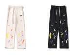 画像10: Unisex Painted Harem Sweatpants  ユニセックス 男女兼用 ペイントハーレムヒップホップスウェットパンツ ルーズパンツ (10)