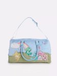 画像2: Care Bears Brightest Day Fuzzy Weekender  Boston Bag カラフル ケアベア  フェイクファーぬいぐるみ ボストン ショルダーバッグ (2)