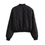 画像6: Women's The Cube The Cube Bon Quilted Bar Jacket　　キューブキルティングボンバージャケットコート (6)