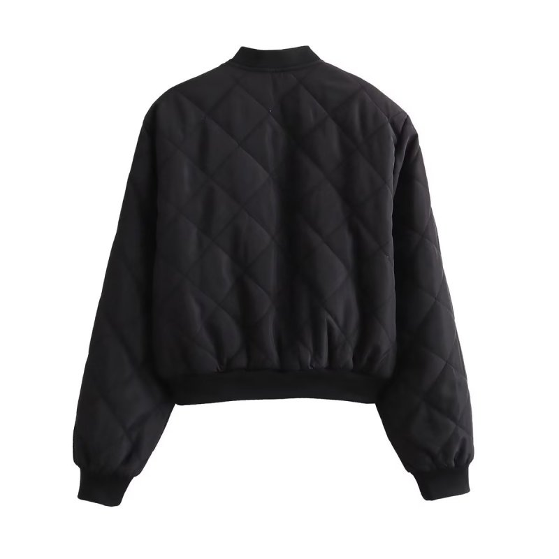 画像6: Women's The Cube The Cube Bon Quilted Bar Jacket  キューブキルティングボンバージャケットコート (6)