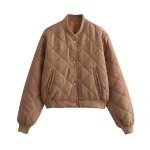 画像4: Women's The Cube The Cube Bon Quilted Bar Jacket　　キューブキルティングボンバージャケットコート (4)
