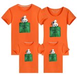 画像6: WOMEN MEN KIDS GOING TO LOSE Donald Duck Print Tshirts ユニセックス男女兼用 GOING TO LOSE ×ドナルドダックプリント 半袖 Tシャツ 家族お揃い (6)