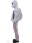 画像2: Modified zip down parka padded jacket coat 　 ユニセックス 男女兼用変形ジップダウンパーカーパデッドジャケット コート (2)