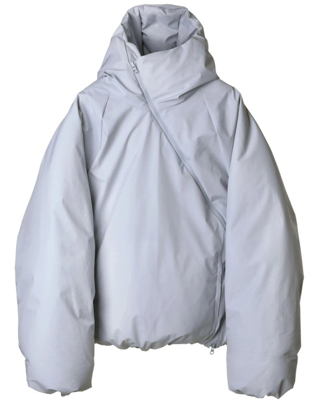 画像3: Modified zip down parka padded jacket coat 　 ユニセックス 男女兼用変形ジップダウンパーカーパデッドジャケット コート (3)