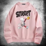 画像4: Kaws Street Basketball x Sesame Street Print Sweat shirt ユニセックス 男女兼用 子供用 カウズ バスケット×セサミストリートプリント トレーナー  (4)