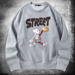 画像7: Kaws Street Basketball x Sesame Street Print Sweat shirt ユニセックス 男女兼用 子供用 カウズ バスケット×セサミストリートプリント トレーナー  (7)