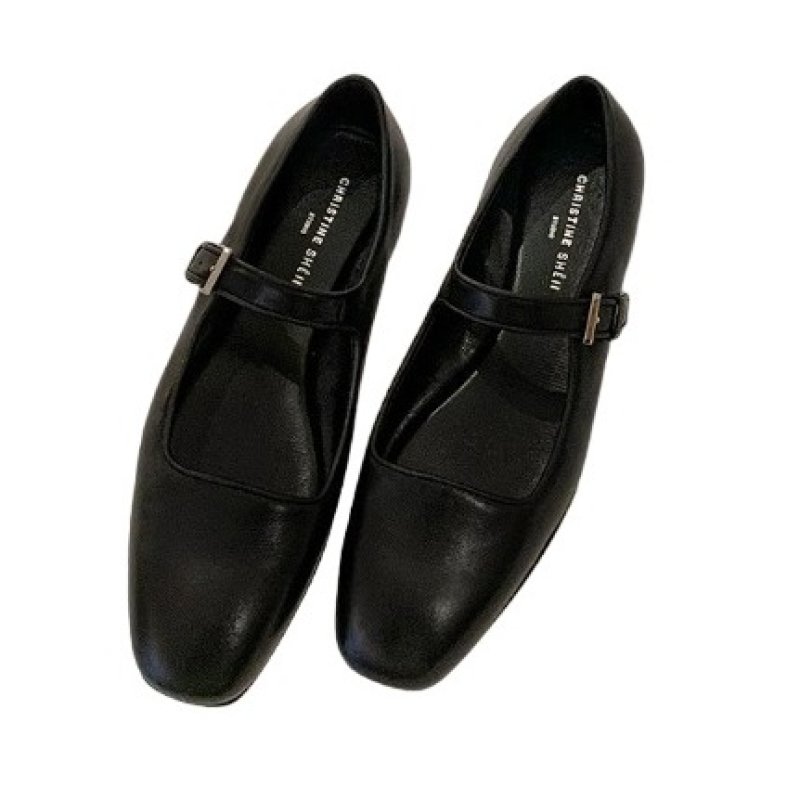 画像3: TR Style Leather ballet shoes  レディース レザー 本革 本皮 フラット パンプス バレーシューズ (3)