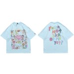 画像3: Hope Tee Pop graffiti print Tshirts  ユニセックス  男女兼用 ホープ ポップグラフィックプリントTシャツ (3)