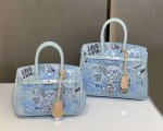 画像4: Unisex  CAEISL&KCIEL Leather Bear Graphic Paint Portable Tote Shoulder Crossbody Bag　ユニセックス 男女兼用CAEISL&KCIEL レザーベア熊グラフィックペイントトートショルダーバッグ (4)