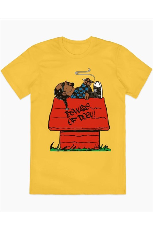 画像6: Unisex  Snoopy House American Hip Hop Paint Vintage High Street Oversized T-Shirt Tee  ユニセックス　男女兼用　スヌーピーハウス アメリカンヒップホップペイント ヴィンテージ ハイストリート　Tシャツ (6)