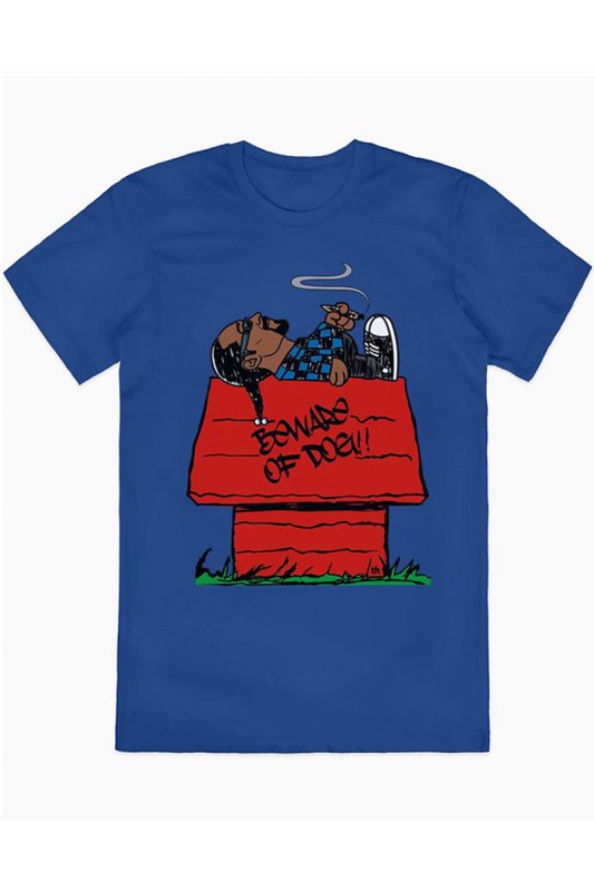 画像4: Unisex  Snoopy House American Hip Hop Paint Vintage High Street Oversized T-Shirt Tee  ユニセックス　男女兼用　スヌーピーハウス アメリカンヒップホップペイント ヴィンテージ ハイストリート　Tシャツ (4)