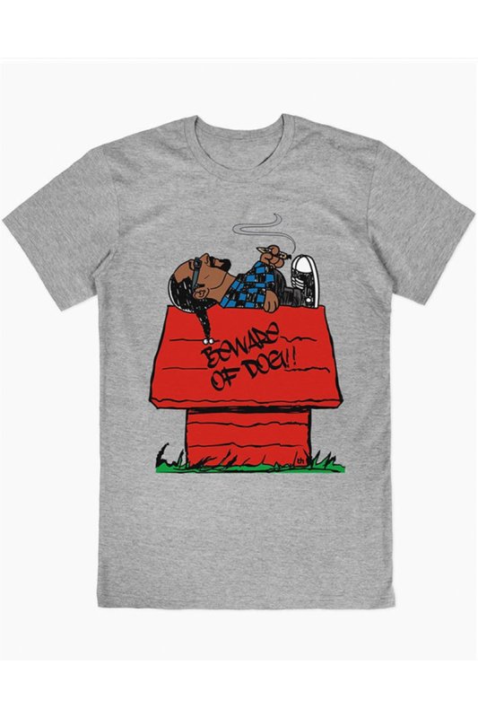 画像3: Unisex  Snoopy House American Hip Hop Paint Vintage High Street Oversized T-Shirt Tee  ユニセックス　男女兼用　スヌーピーハウス アメリカンヒップホップペイント ヴィンテージ ハイストリート　Tシャツ (3)