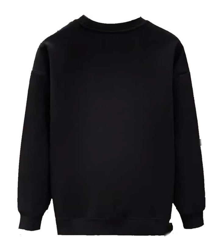 画像3: Unisex Bear Parent and Child Bike Sidecar print sweatshirt   男女兼用 ユニセックス ベア親子バイクサイドカー プリントスウェットトレーナー (3)