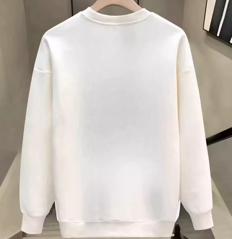 画像4: Unisex Bear Parent and Child Bike Sidecar print sweatshirt   男女兼用 ユニセックス ベア親子バイクサイドカー プリントスウェットトレーナー (4)