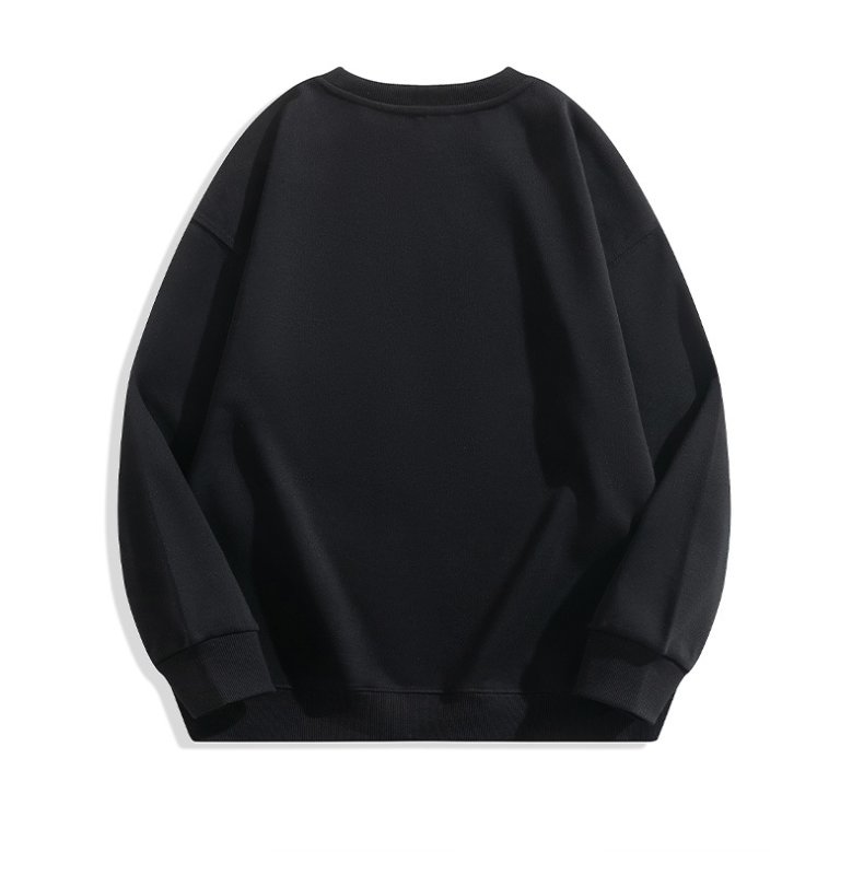 画像7: Unisex Argyle sunglasses bear print sweatshirt 　 男女兼用　ユニセックス  プリントアーガイルサングラスベア スウェットトレーナー (7)