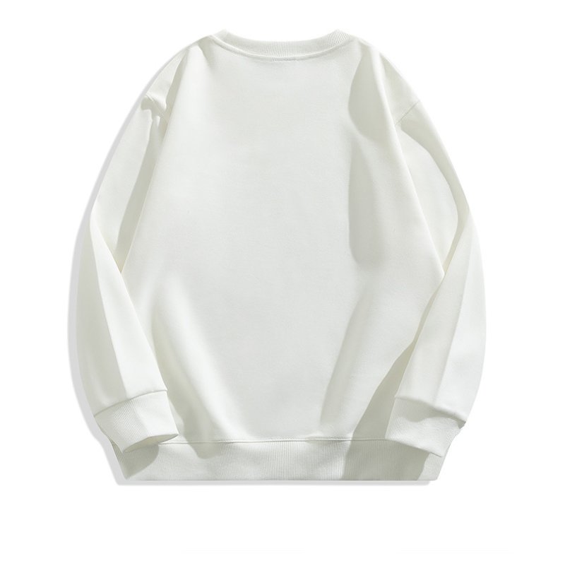 画像8: Unisex Argyle sunglasses bear print sweatshirt 　 男女兼用　ユニセックス  プリントアーガイルサングラスベア スウェットトレーナー (8)