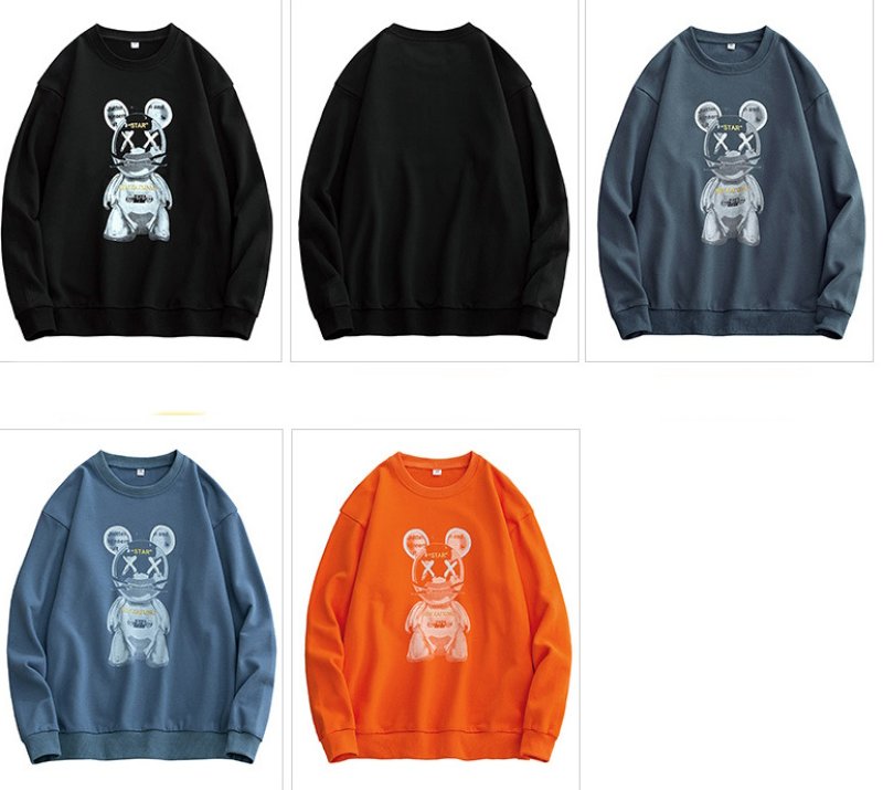 画像5: Unisex KAWS x Mickey Mouse print sweatshirt 　 男女兼用　ユニセックス  カウズ×ミッキーマウスプリントスウェットトレーナー (5)