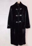 画像7: Women's Merino Lamb Fur French Long　ラムウールロングコート (7)